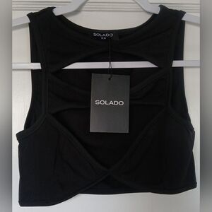 Solado Stylish XS Crop Top NWT